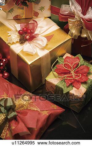 Stock Photography - Christmas presents. Fotosearch