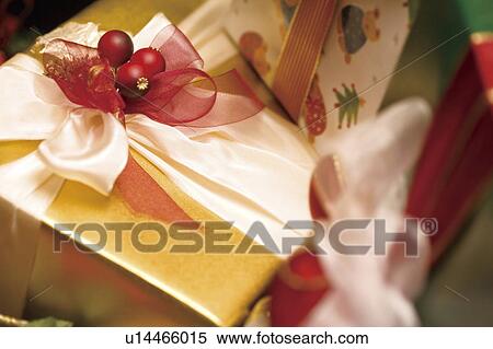 Stock Photography - Christmas presents. Fotosearch