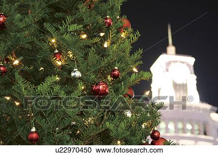 Christmas tree View Large Photo Image Stock Image - Christmas tree. Fotosearch