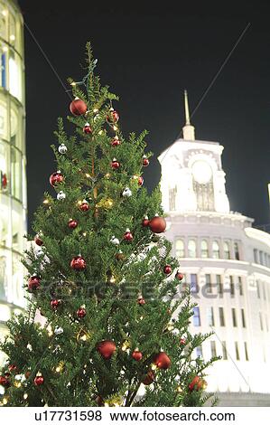 Christmas tree View Large Photo Image Stock Photo - Christmas tree. Fotosearch