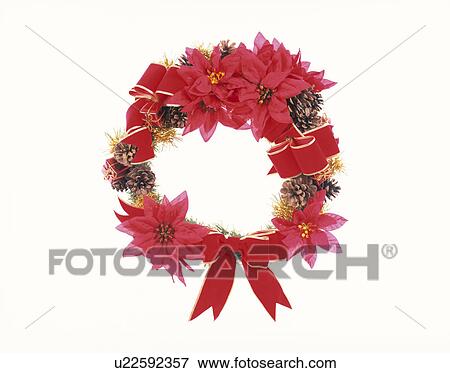 Christmas wreath View Large Photo Image Stock Photo - Christmas wreath. Fotosearch