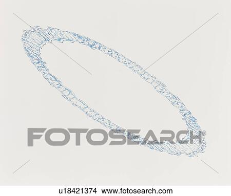 Picture - Circle of water. Fotosearch