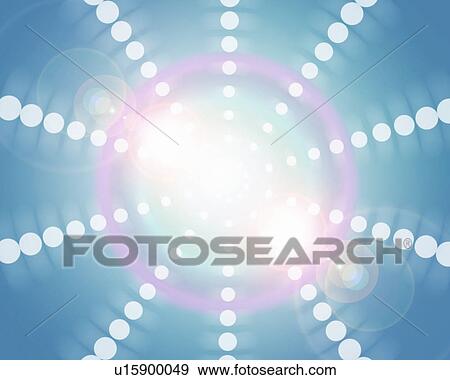 Circles emanating from light View Large Photo Image Stock Photo - Circles emanating from light. Fotosearch