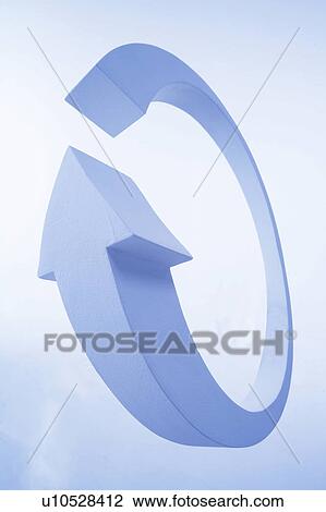 Circular arrow View Large Photo Image Stock Image - Circular arrow. Fotosearch
