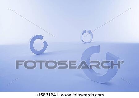 Circular arrows View Large Photo Image Stock Image - Circular arrows. Fotosearch