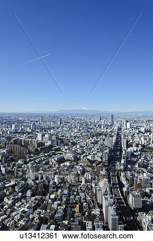 Stock Image - Cityscape of Tokyo, Japan. Fotosearch
