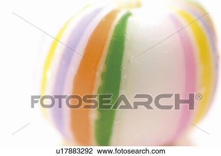 Stock Image - Close-up of candy. Fotosearch