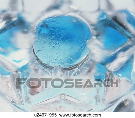 Stock Photography - Close-up of ice and water. Fotosearch