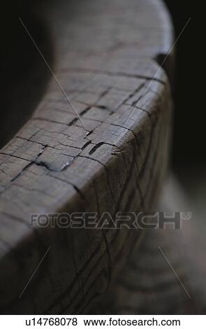 Close-up of wooden vessel View Large Photo Image Stock Photo - Close-up of wooden vessel. Fotosearch