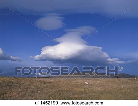 Stock Photo - Cloud, New Zealand. Fotosearch