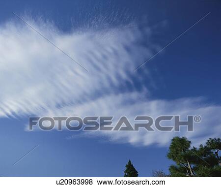 Stock Photo - Clouds, Tochigi Prefecture, Japan. Fotosearch