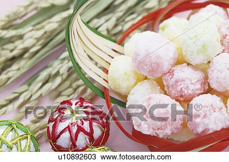 Collection of Japanese sweets View Large Photo Image Stock Image - Collection of Japanese sweets. Fotosearch