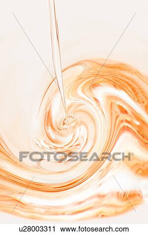 Stock Image - Colored liquid image. Fotosearch