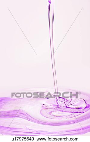 Colored liquid image View Large Photo Image Stock Photo - Colored liquid image. Fotosearch