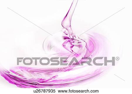 Stock Photography - Colored liquid image. Fotosearch