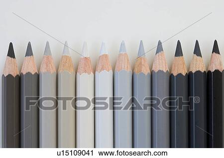 Stock Image - Colored pencils. Fotosearch