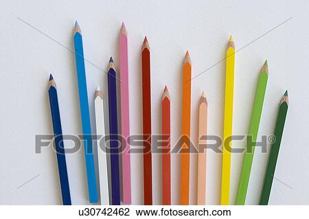 Colored pencils View Large Photo Image Stock Image - Colored pencils. Fotosearch
