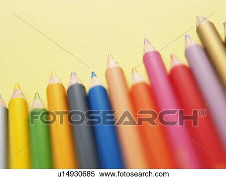 Colored pencils View Large Photo Image Stock Photography - Colored pencils. Fotosearch