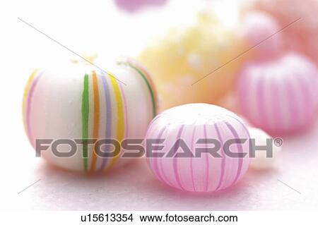 Picture - Colorful candy balls. Fotosearch