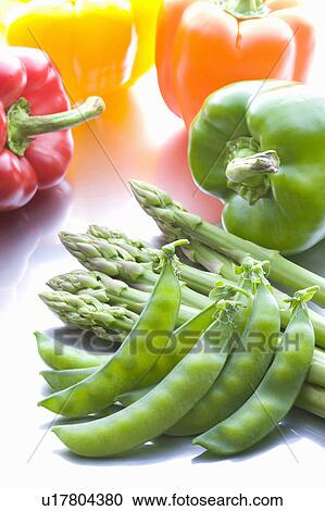 Stock Image - Colorful vegetables. Fotosearch