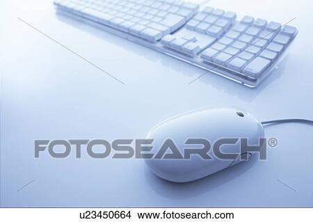 Picture - Computer keyboard and mouse. Fotosearch