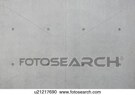 Stock Image - Concrete wall. Fotosearch