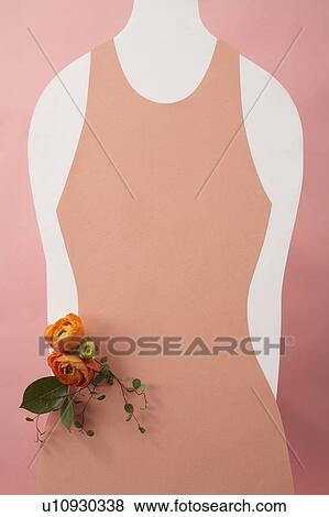 Corsage on pink dress, pink background View Large Photo Image Stock Photo - Corsage on pink dress, pink background. Fotosearch