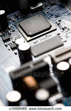 Stock Photo - CPU. Fotosearch