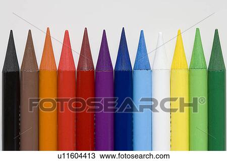 Crayons View Large Photo Image Stock Image - Crayons. Fotosearch