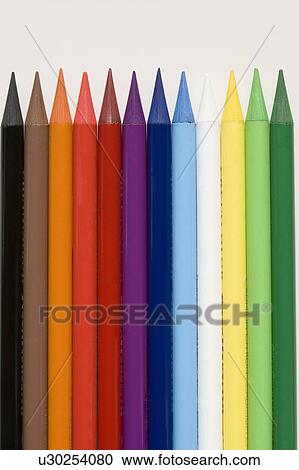 Crayons View Large Photo Image Stock Image - Crayons. Fotosearch