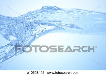 Cross section of water, close up, blue background View Large Photo Image Stock Image - Cross section of water, close up, blue background. Fotosearch