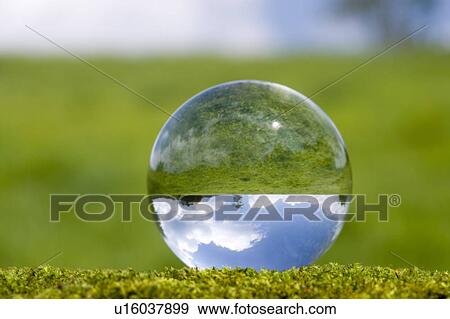 Crystal ball, Tochigi Prefecture, Honshu, Japan View Large Photo Image Stock Photo - Crystal ball, Tochigi Prefecture, Honshu, Japan. Fotosearch