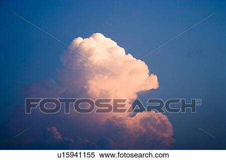 Stock Photography - Cumulonimbus cloud. Fotosearch