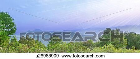 Stock Photo - Daikoku woods, Takko-machi, Aomori Prefecture, Japan. Fotosearch