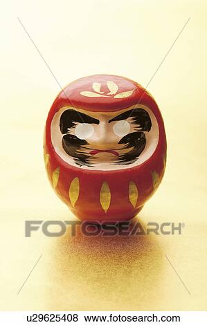 Daruma doll View Large Photo Image Stock Photo - Daruma doll. Fotosearch