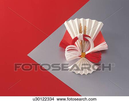 Decoration of red and white paper View Large Photo Image Picture - Decoration of red and white paper. Fotosearch