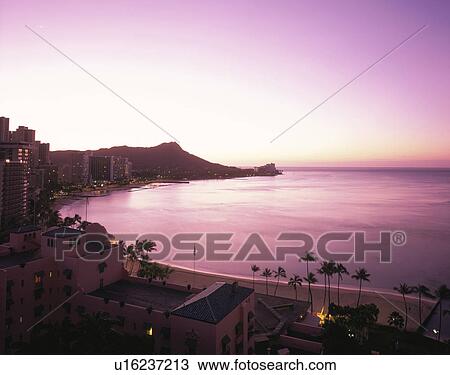 Diamond head, Waikiki, Hawaii Islands, USA View Large Photo Image Stock Image - Diamond head, Waikiki, Hawaii Islands, USA. Fotosearch
