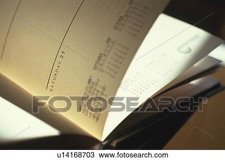 Stock Image - Diary. Fotosearch