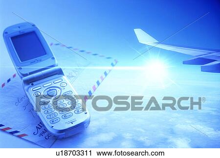 Stock Image - Digital composite of communication. Fotosearch