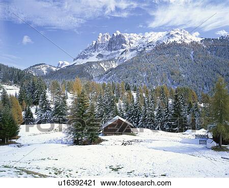 Dolomite Mountains View Large Photo Image Stock Image - Dolomite Mountains. Fotosearch