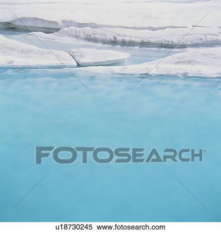 Stock Photography - Drift ice. Fotosearch