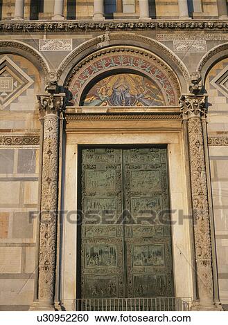 Stock Image - Duomo, Pisa, Italy. Fotosearch
