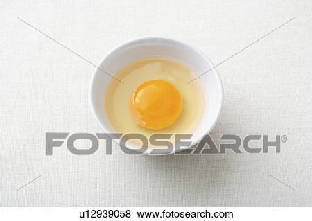 Egg in a bowl View Large Photo Image Stock Photo - Egg in a bowl. Fotosearch