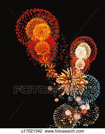 Fireworks View Large Photo Image Stock Image - Fireworks. Fotosearch