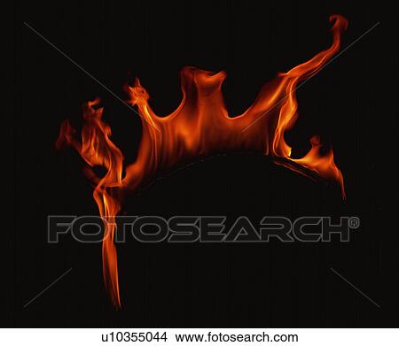 Flames View Large Photo Image Picture - Flames. Fotosearch