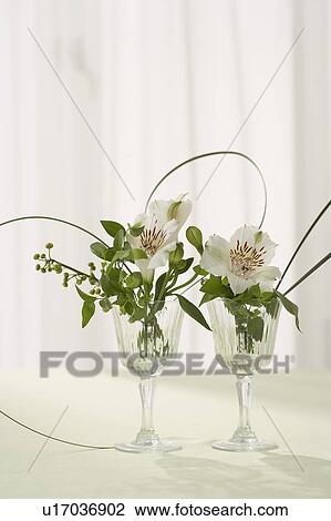 Stock Image - Flower arrangement. Fotosearch