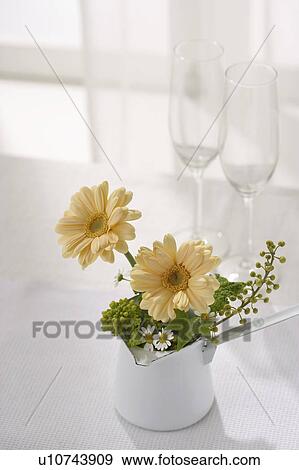 Stock Photo - Flower arrangement. Fotosearch