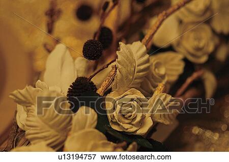 Flower decorations View Large Photo Image Stock Photo - Flower decorations. Fotosearch