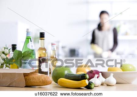 Food and drinks on table View Large Photo Image Stock Image - Food and drinks on table. Fotosearch