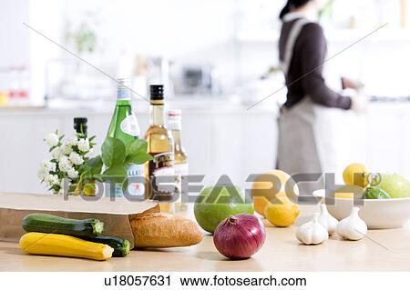 Food and drinks on table View Large Photo Image Stock Image - Food and drinks on table. Fotosearch